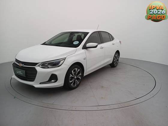 CHEVROLET ONIX 1.0 TURBO FLEX PLUS PREMIER AUTOMÁTICO